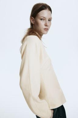 Top de punto con escote en V - H&m фото 7