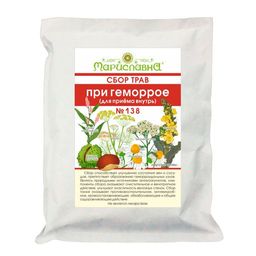 При геморрое сбор трав