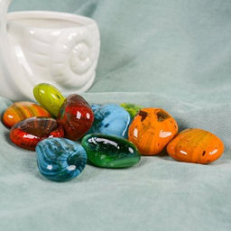 Декоративные камни 250г / 7-27 /уп 100/ - Галеонтрейд фото 2