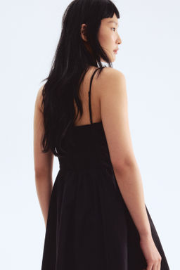 Vestido de algod?n con vuelo - H&m фото 8