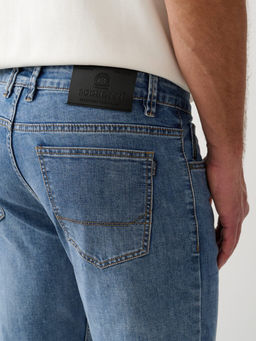 Джинсы мужские светло-синие
