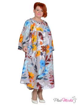 Платье Модель №1946 размеры 44-84 - Plusmoda фото 3