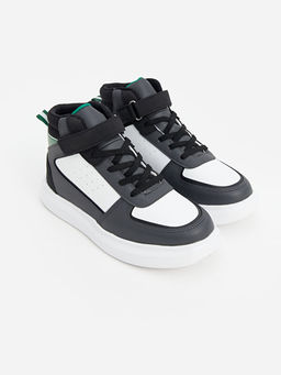 Ba?c?kl? Bilek Boy Erkek ?ocuk Spor Ayakkab?