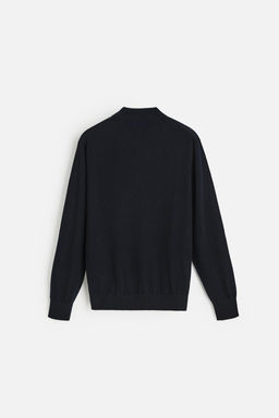 LIGHTWEIGHT WOOL AND CASHMERE KNIT POLO SHIRT - Zara фото 7
