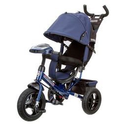 Велосипед 3-х колесный с ручкой управления