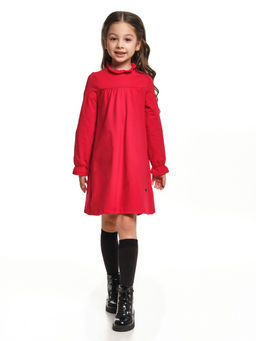 Платье красное нарядное UD 7320 красный