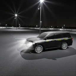 Машина "Большой заезд" в коробке