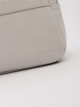 Светло-бежевый саквояж S.Lavia  фото 20