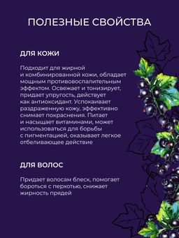 Гидролат чёрной смородины - Siberina фото 5