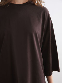 Bisiklet Yaka Kad?n Ti??rt