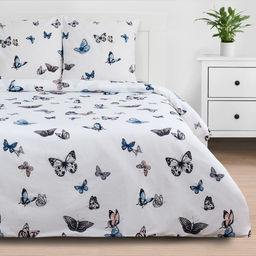 Постельное бельё Этель дуэт Легкость 143*215 см - 2 шт, 240*220 см, 70*70 см -2 шт  фото 14