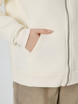 Толстовка женская молочная - Mark formelle фото 7