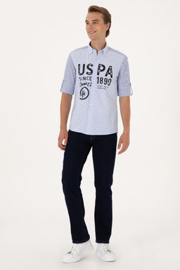 Erkek Lacivert Uzun Kollu G_mlek - U.s. polo assn фото 4