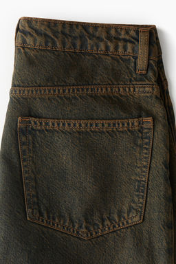 Baggy Wide Low Jeans - H&m фото 5