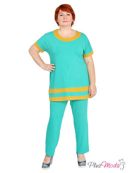 Туника Модель №81 размеры 50-72