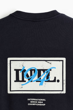 Sudadera con motivo estampado Loose Fit - H&m фото 9