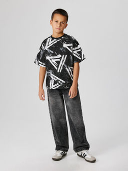 ACOOLA / Футболка детская для мальчиков Noel черный  фото 2