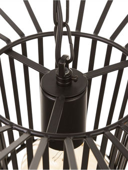 Светильник Mia 1×40 Вт Е27 черный 54×57×13 см