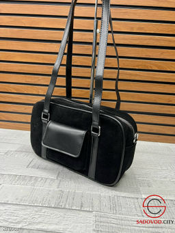 Сумка женская из замши - Bruno фото 6