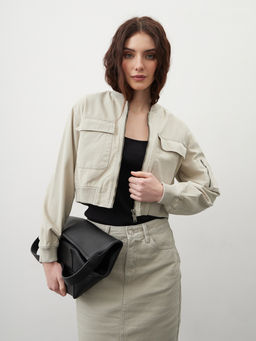 Женский Бомбер - Mossmore фото 6