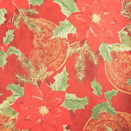 Скатерть новогодняя Доляна Волшебный праздник 145*220 +/- 2 см, 100% п/э  фото 3