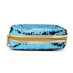 Косметичка "Мой стиль"с пайетками,на молнии