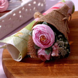 Набор для украшения: топпер С днём рождения 1 шт, кольцо для салфеток 1 шт, МИКС - Страна карнавалия фото 9