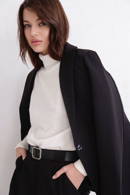 11366 Костюм брючный чёрный - Martichelli фото 5