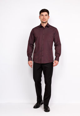 Сорочка мужская длинный рукав GREG 361/319/1039/Z/1  фото 10