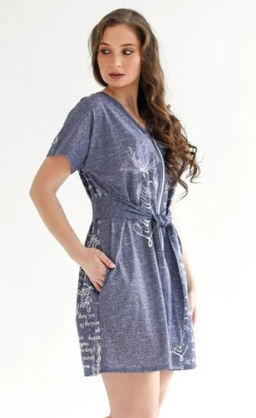 Ликвидация остатков склада! 100% хлопок Халат Слова