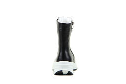 Ботинки 345.L.2021w.black /шерсть