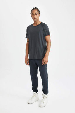 DeFactoFit Спортивная футболка стандартного кроя с круглым вырезом и короткими рукавами  фото 12