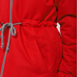 RODOS Куртка для девочки мембрана демисезон М-198 Ультрамарин  фото 49