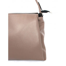 Сумка женская искусственная кожа ADEL-289/1в, 3отд.2внут.карм. плеч/рем-стропа, капучино 260893 - Adelia фото 4