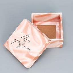 Коробка складная Ты прекрасна , 12 12 6.5 см - Дарите счастье фото 4