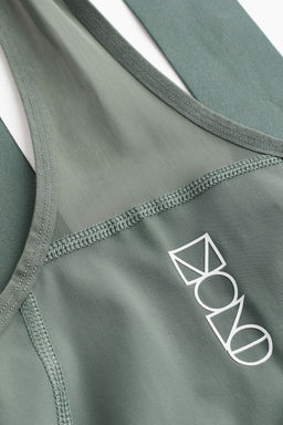 Culotte de ciclismo en DryMove con tirantes - H&m фото 8