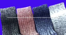 Цена за 10 пар. Термоноски женские медицинские из шерсти ламы арт. 7142