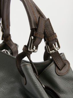 Женская сумка с ручками DIVAS BAG Артикул 2955032, темно-серый - Tendance фото 5