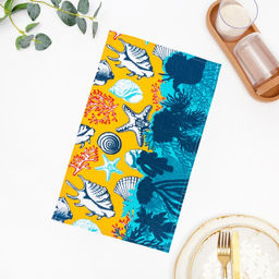 Цена за 10 шт. Полотенце 27х45см 3см , цвет МИКС вафля 145гр 100% хлопок