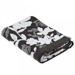 Полотенце махровое "Белые ночи" 70х140см, хлопок 100%, серый (Китай)