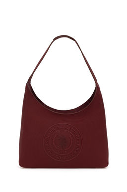 Женская бордовая сумка