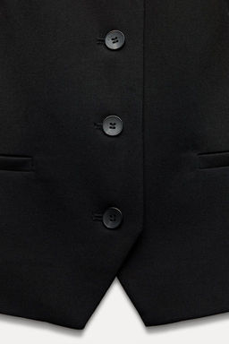 STRAIGHT SHIRT WAISTCOAT - Zara фото 10