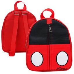 Рюкзак детский, на молнии, 23 см х 10 см х 27 см Mickey, Микки Маус и друзья