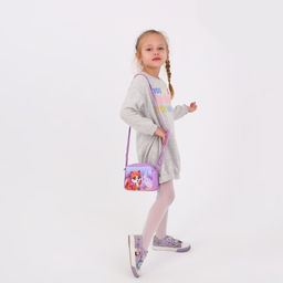 Сумка детская Сказочная лисичка из эко-кожи, на ремешке, 15х12х3 см - NAZAMOK KIDS фото 8