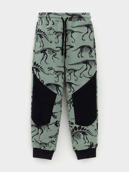 КР 400825/хаки 5107 Н029 к612 брюки для мал