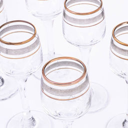 TL34-4164 Набор 6 рюмок Изабелла с рисунком Нежность (х8) - Mayer&boch фото 3