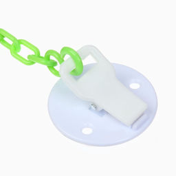 Пустышка ортодонтическая, с колпачком и держателем, от 0 мес.