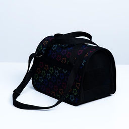 Сумка - переноска для животных, 31 х 20,5 х 22, микс цветов - Пижон фото 11