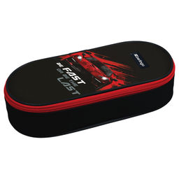 Пенал корпусный 1 отд. Berlingo "Fast Track", 220*90*45 (PF-EXPL-1102) полиэстер