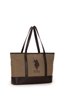 Женская стеганая сумка через плечо цвета хаки Неожиданная скидка в корзине - U.s. polo assn фото 2